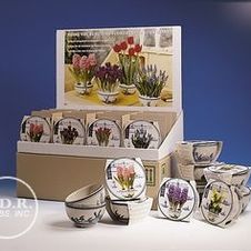 Ceramic Delft Blue Gift Bowls