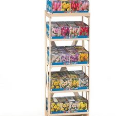  Retail Collection Rack