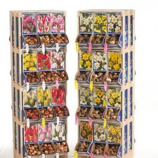  Bin Box Display Rack